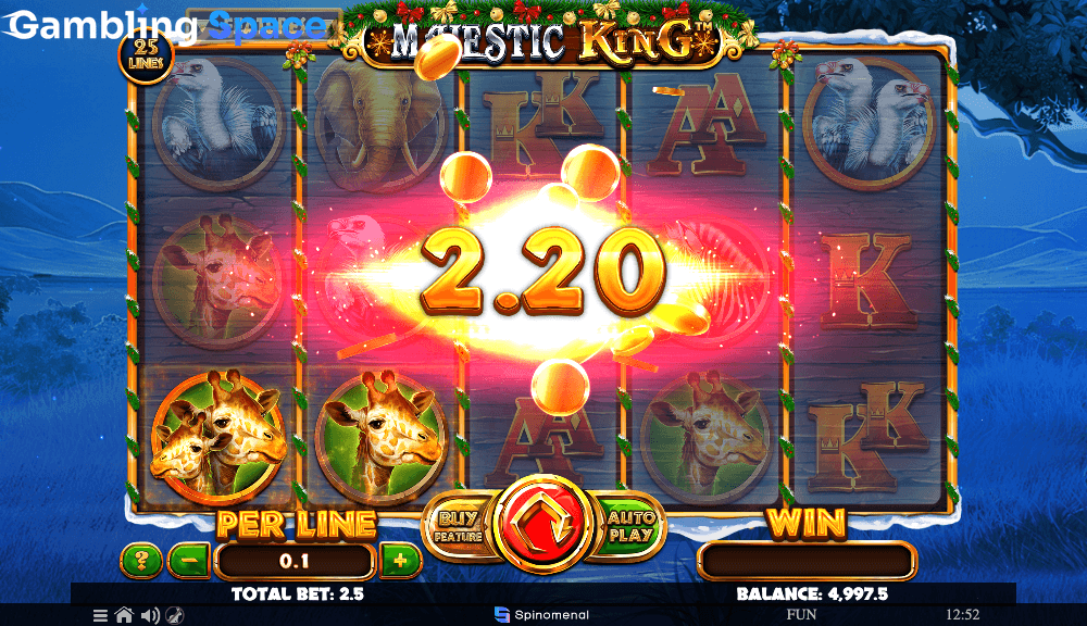 Majestic King - Christmas Edition – Screenshot 3