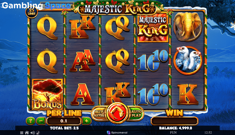 Majestic King - Christmas Edition – Screenshot 4