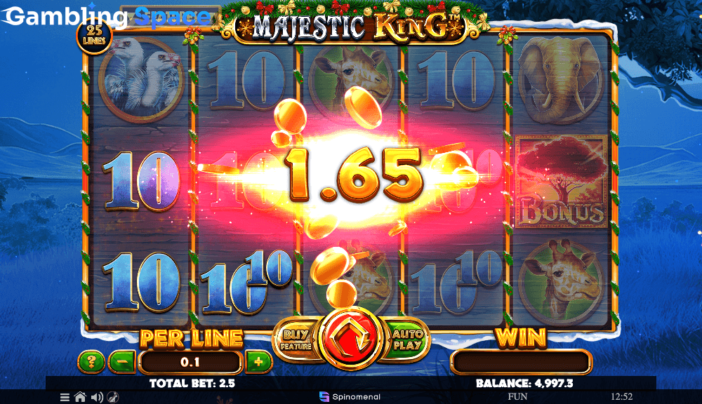 Majestic King - Christmas Edition – Screenshot 5
