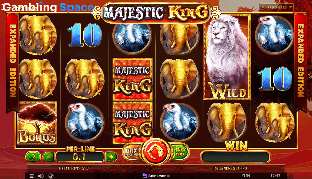 Majestic King - Expanded Edition – Screenshot 2