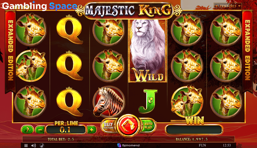 Majestic King - Expanded Edition – Screenshot 3