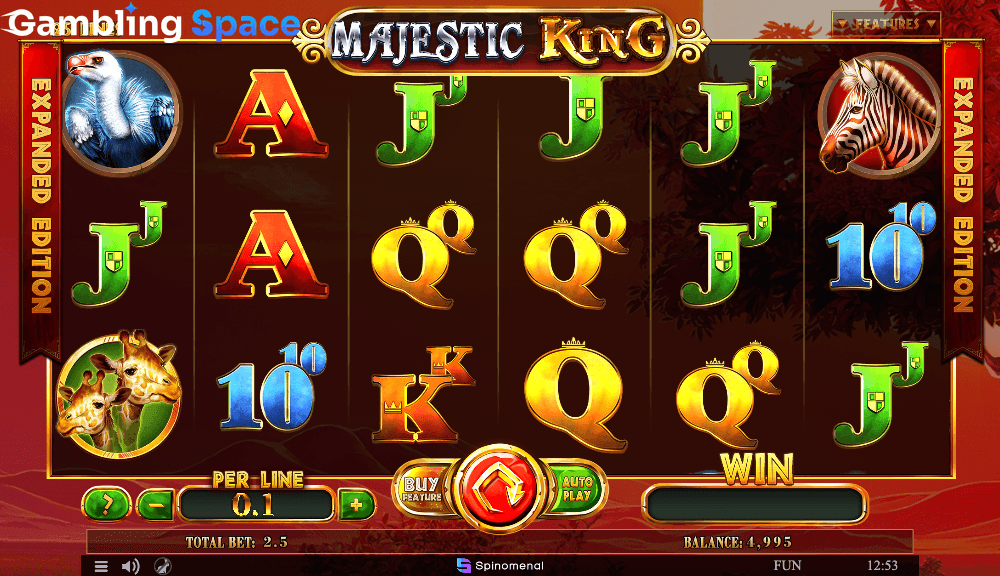 Majestic King - Expanded Edition – Screenshot 4