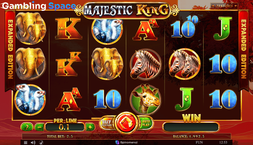 Majestic King - Expanded Edition – Screenshot 5