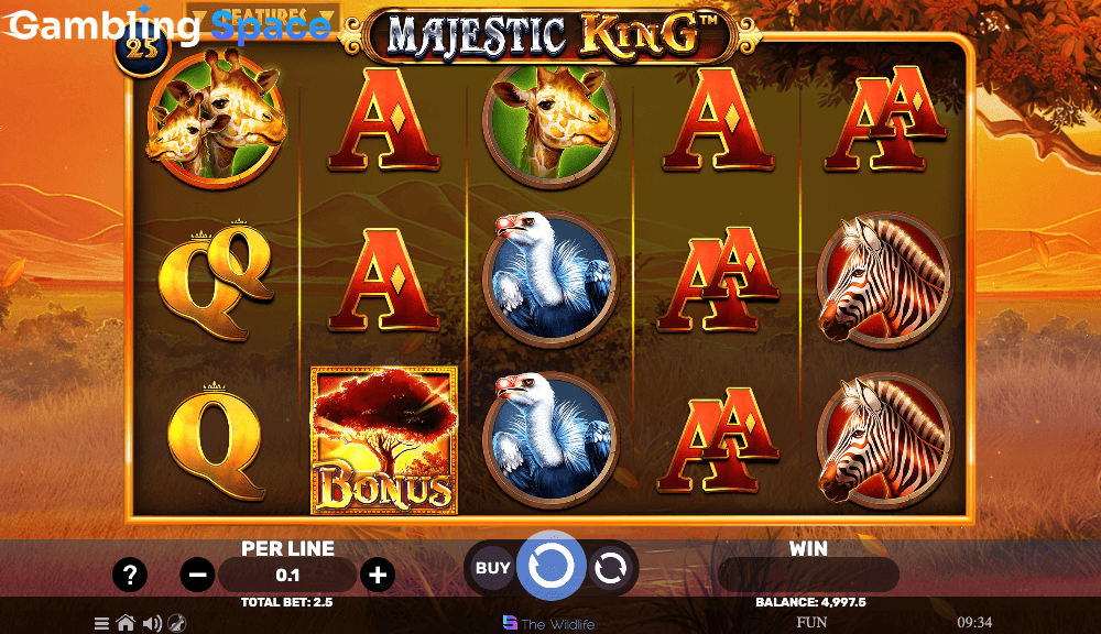 Majestic King – Screenshot 3