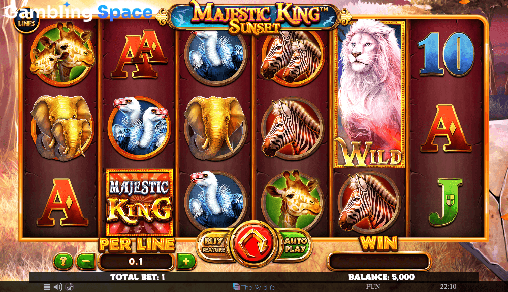 Majestic King - Sunset – Screenshot 2