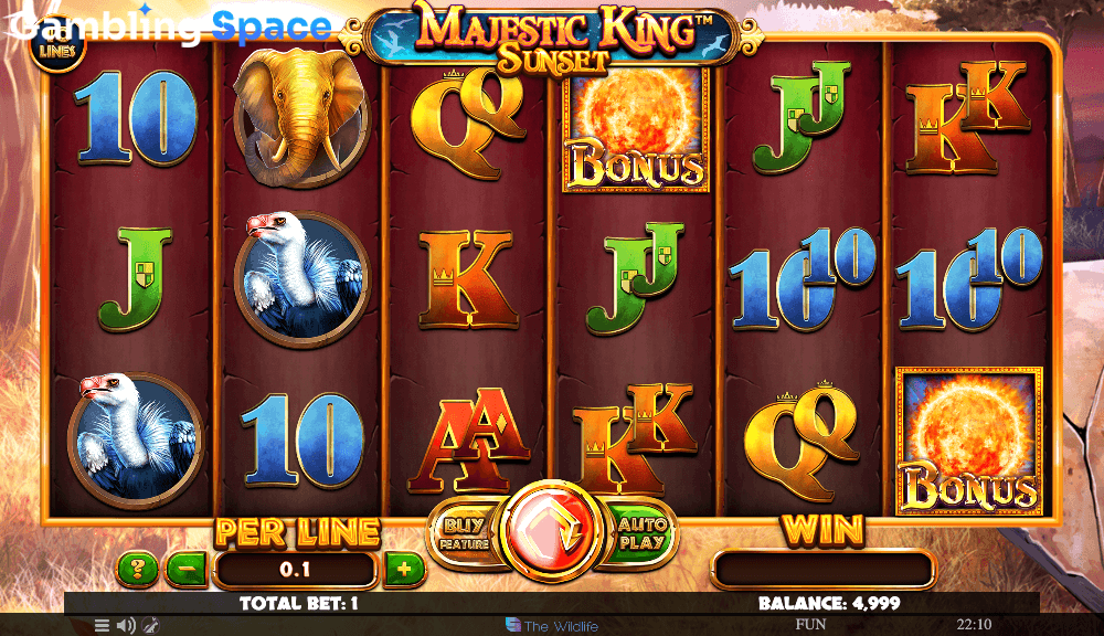 Majestic King - Sunset – Screenshot 3