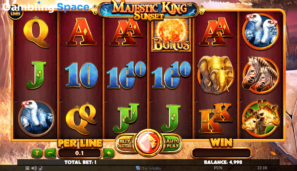 Majestic King - Sunset – Screenshot 4