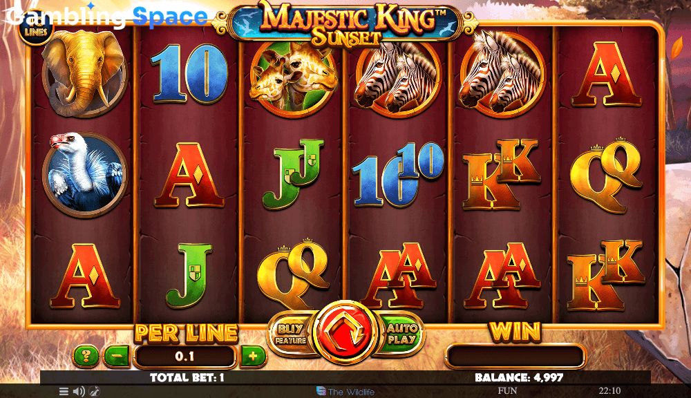 Majestic King - Sunset – Screenshot 5