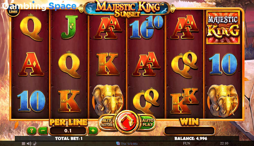 Majestic King - Sunset – Screenshot 6
