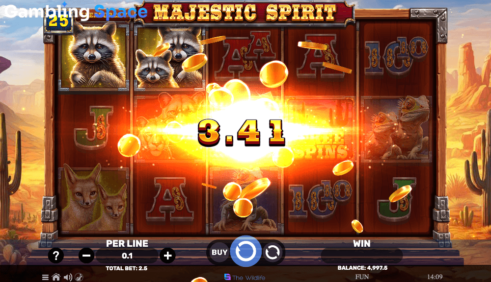 Majestic Spirit – Screenshot 3