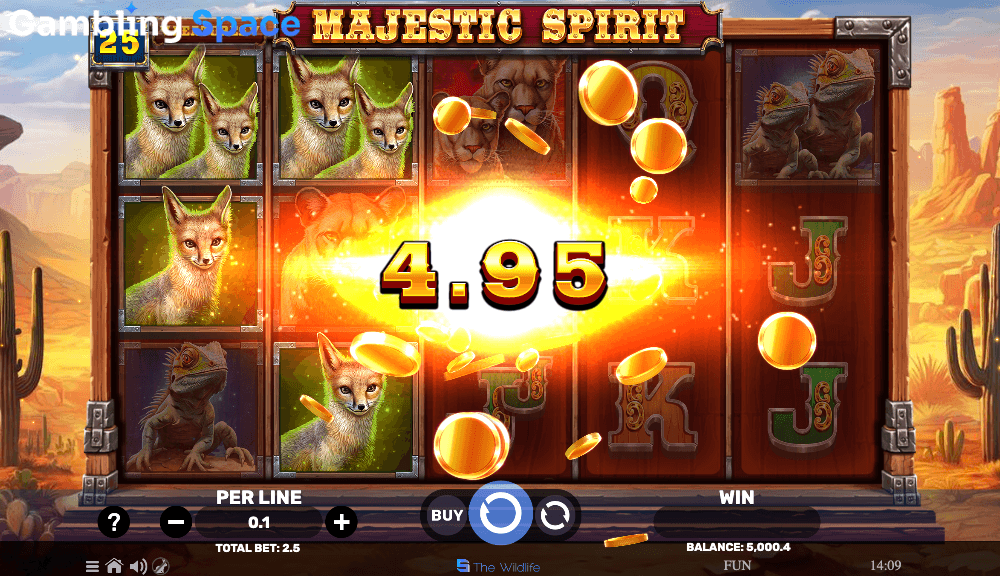 Majestic Spirit – Screenshot 4