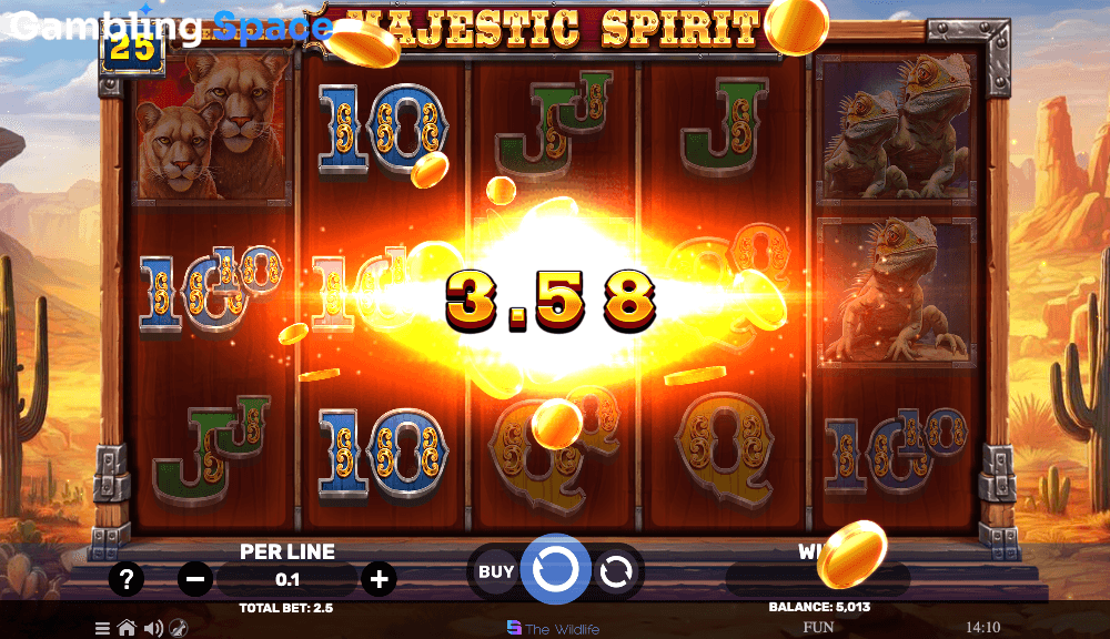 Majestic Spirit – Screenshot 6