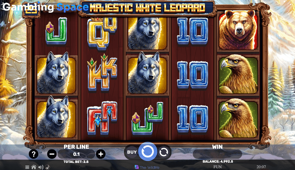 Majestic White Leopard – Screenshot 5