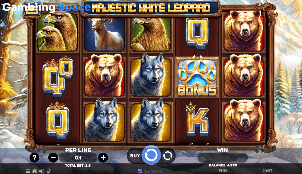 Majestic White Leopard – Screenshot 6