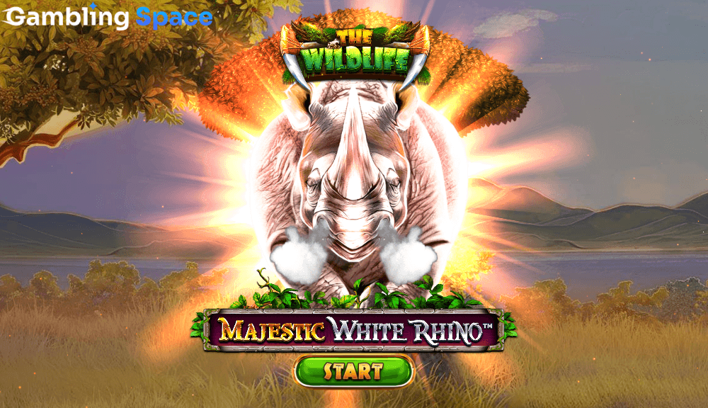 Majestic White Rhino – Screenshot 1