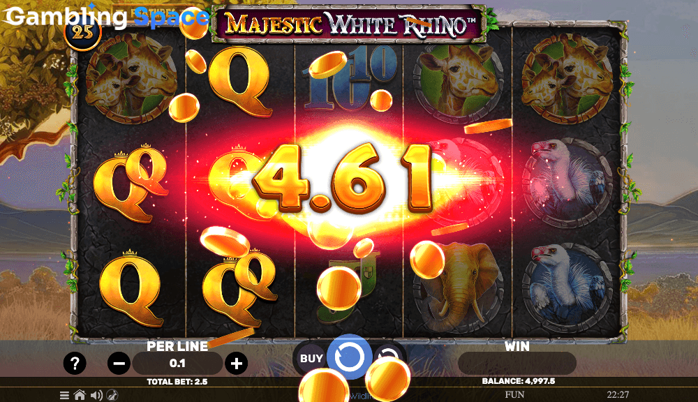 Majestic White Rhino – Screenshot 3