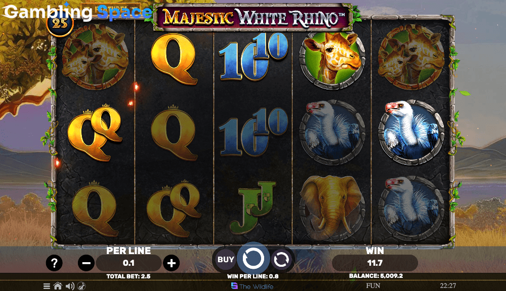 Majestic White Rhino – Screenshot 4