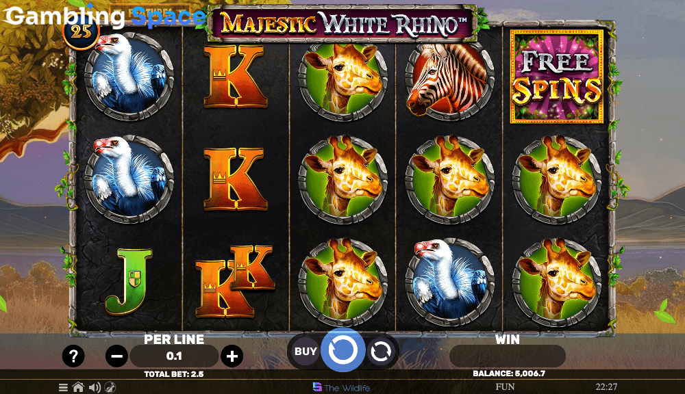 Majestic White Rhino – Screenshot 5