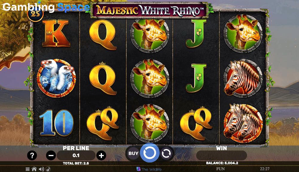 Majestic White Rhino – Screenshot 6
