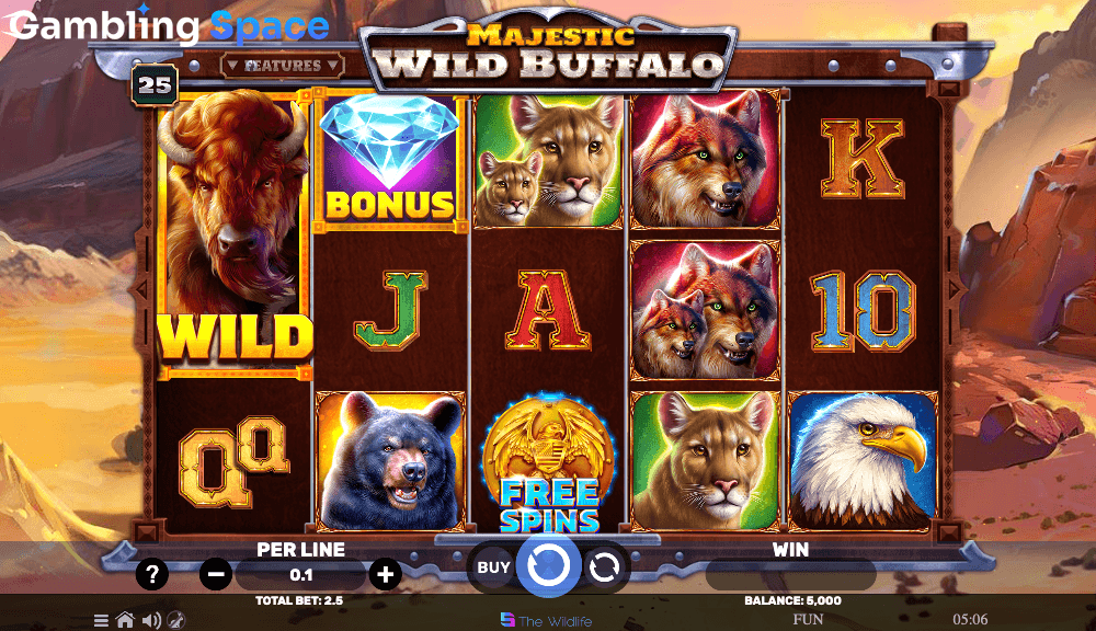 Majestic Wild Buffalo – Screenshot 2