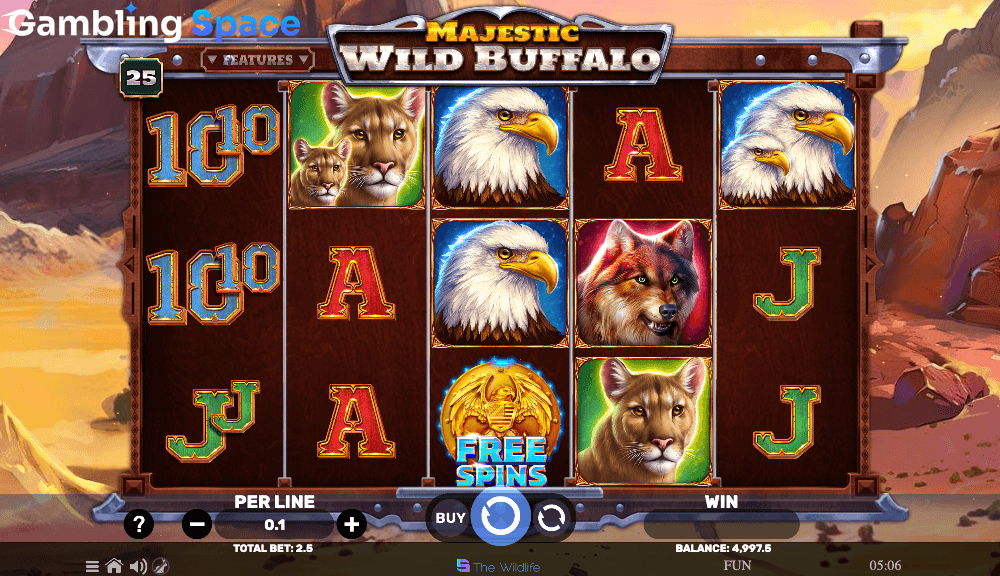 Majestic Wild Buffalo – Screenshot 3