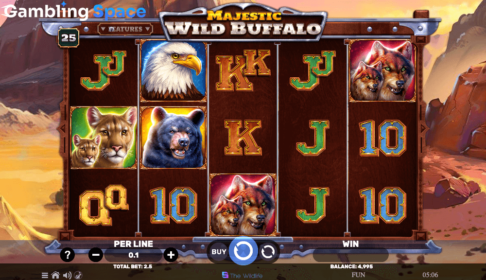 Majestic Wild Buffalo – Screenshot 4