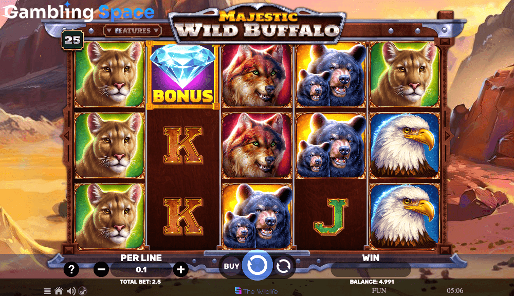 Majestic Wild Buffalo – Screenshot 6