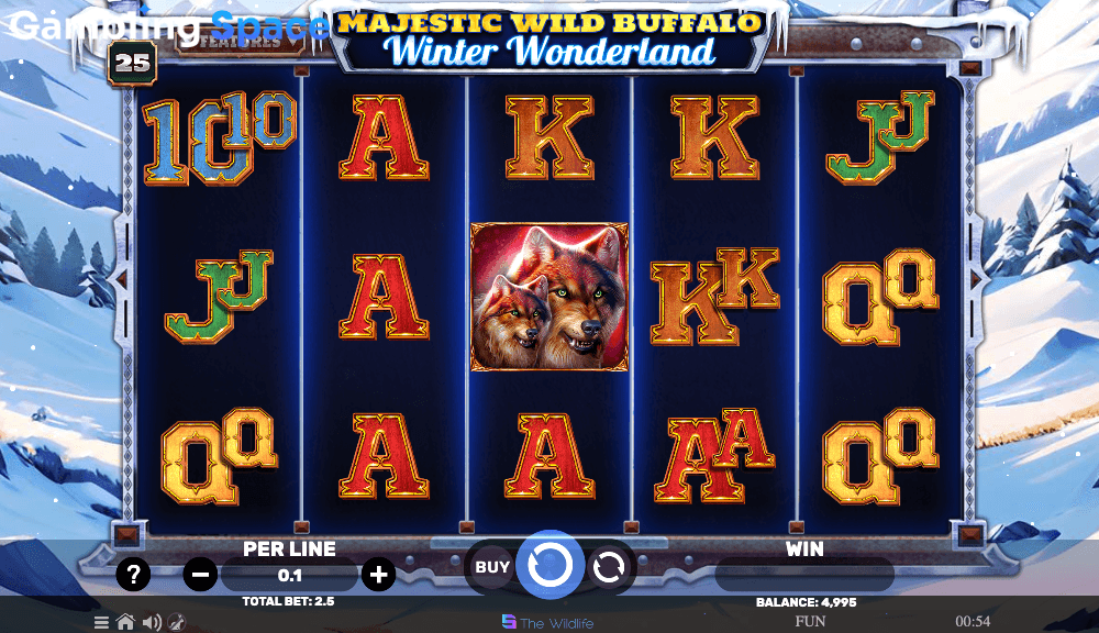 Majestic Wild Buffalo - Winter Wonderland – Screenshot 4