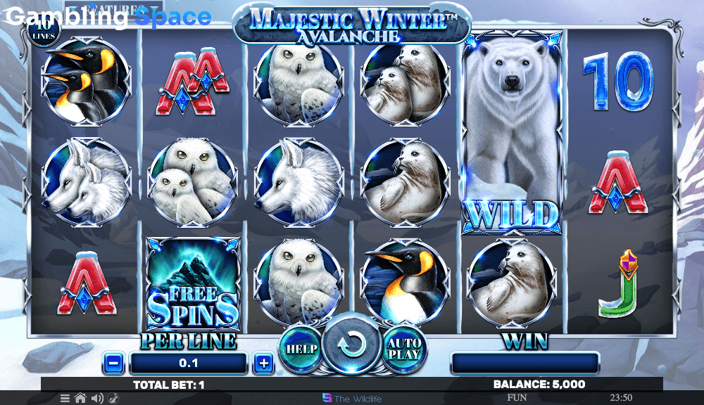Majestic Winter Avalanche – Screenshot 2
