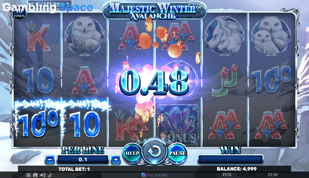 Majestic Winter Avalanche – Screenshot 3