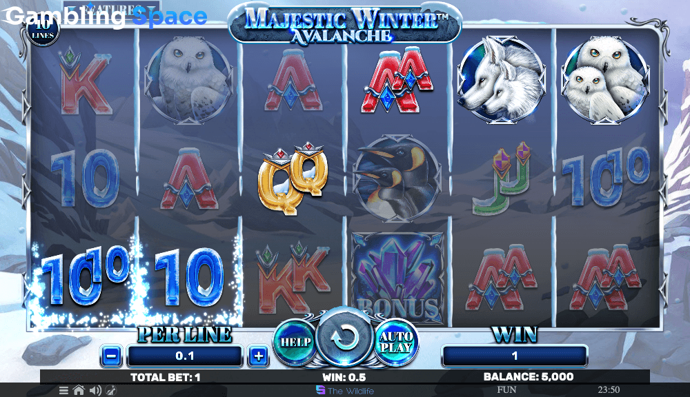 Majestic Winter Avalanche – Screenshot 4