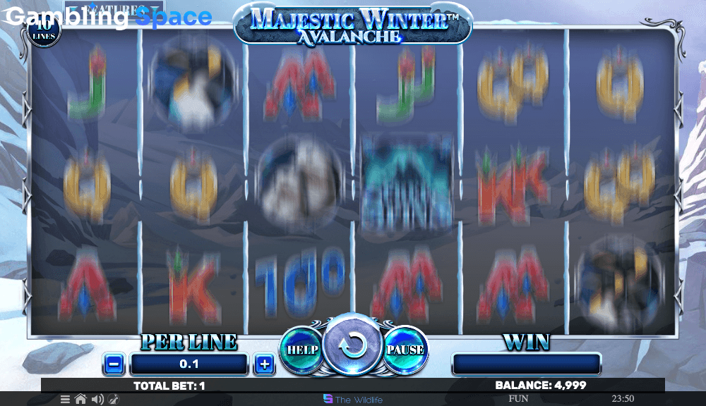 Majestic Winter Avalanche – Screenshot 5