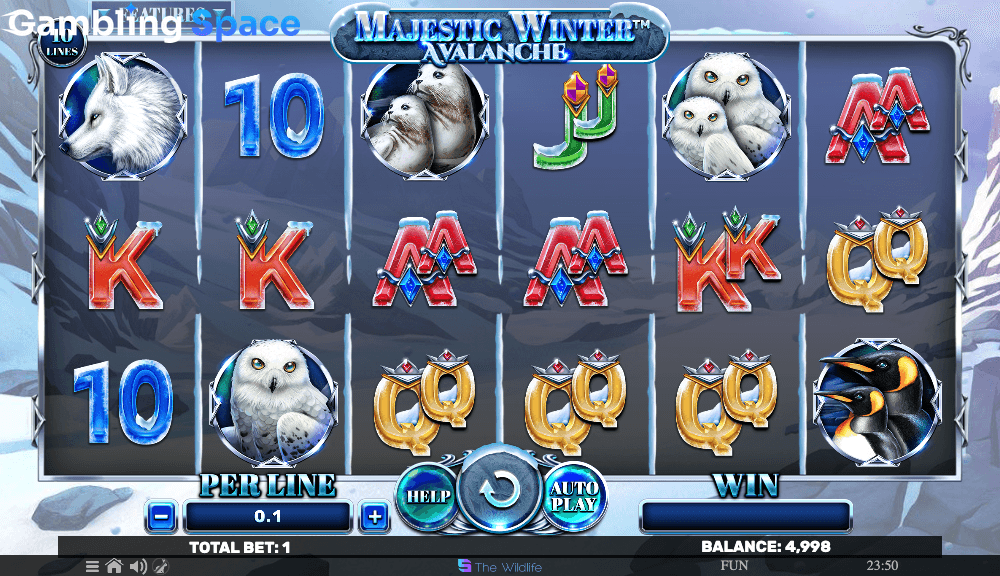 Majestic Winter Avalanche – Screenshot 6