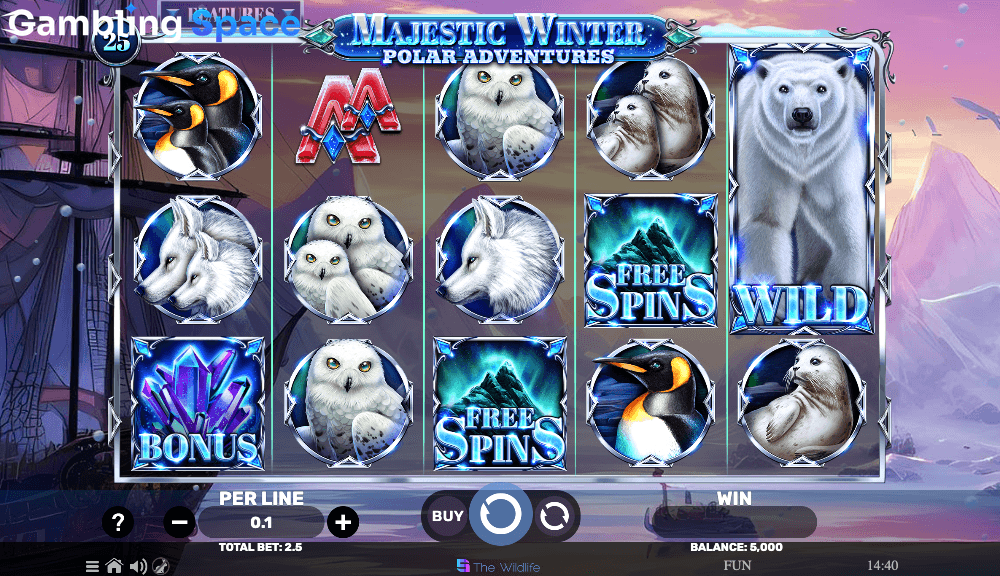 Majestic Winter - Polar Adventures – Screenshot 2