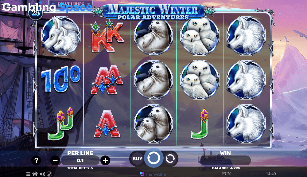 Majestic Winter - Polar Adventures – Screenshot 4