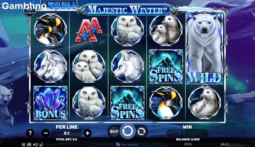 Majestic Winter – Screenshot 2