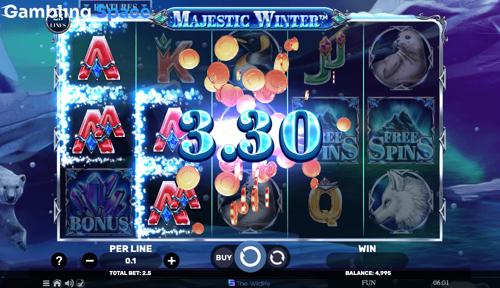 Majestic Winter – Screenshot 4