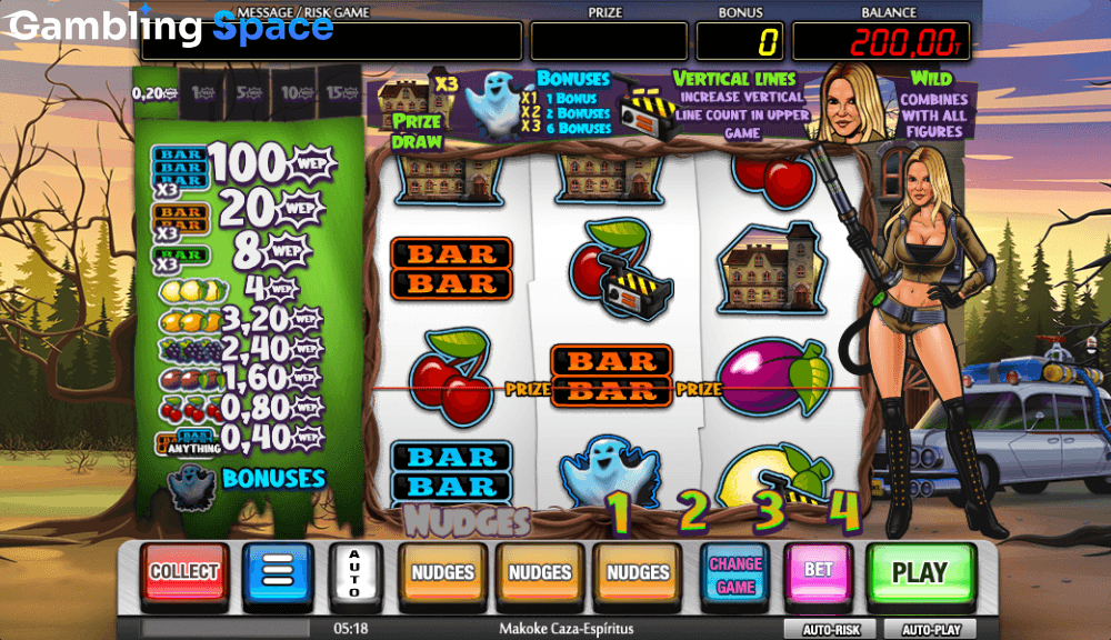 Makoke Caza-Espiritus – Screenshot 3