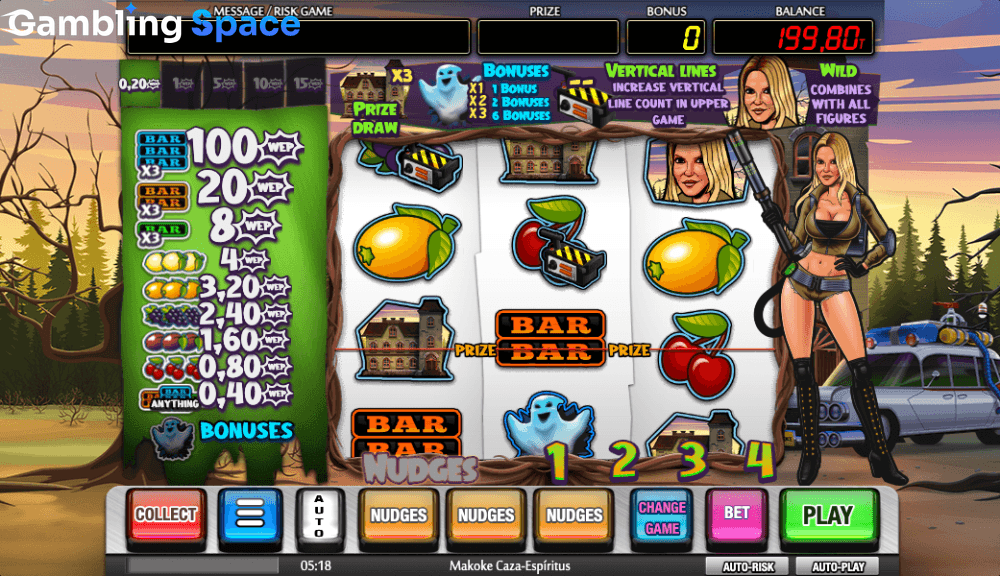 Makoke Caza-Espiritus – Screenshot 4