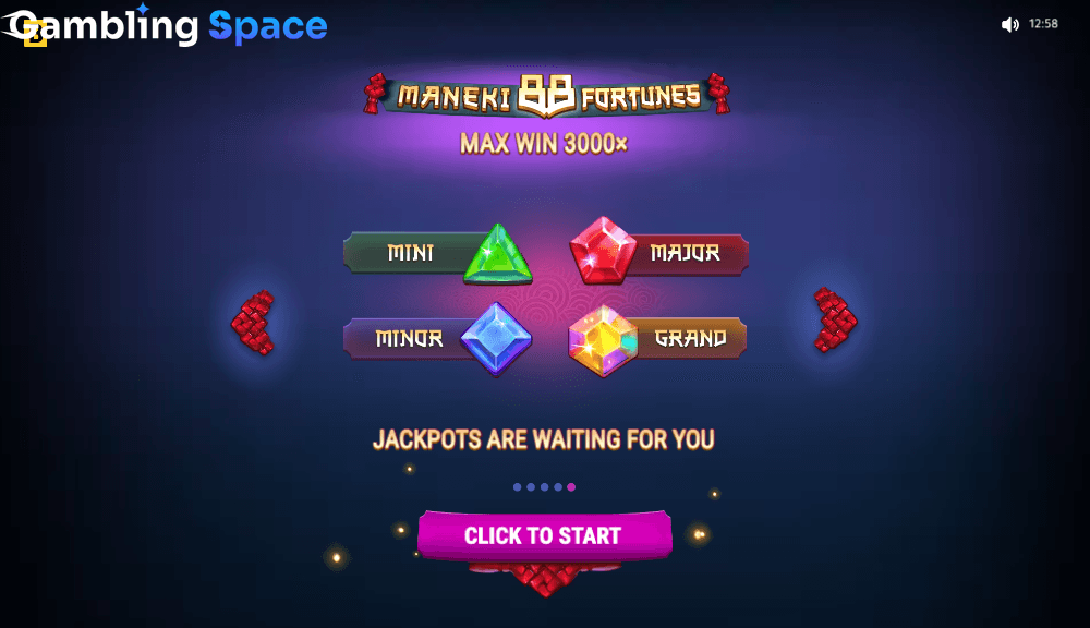 Maneki 88 Fortunes – Screenshot 1