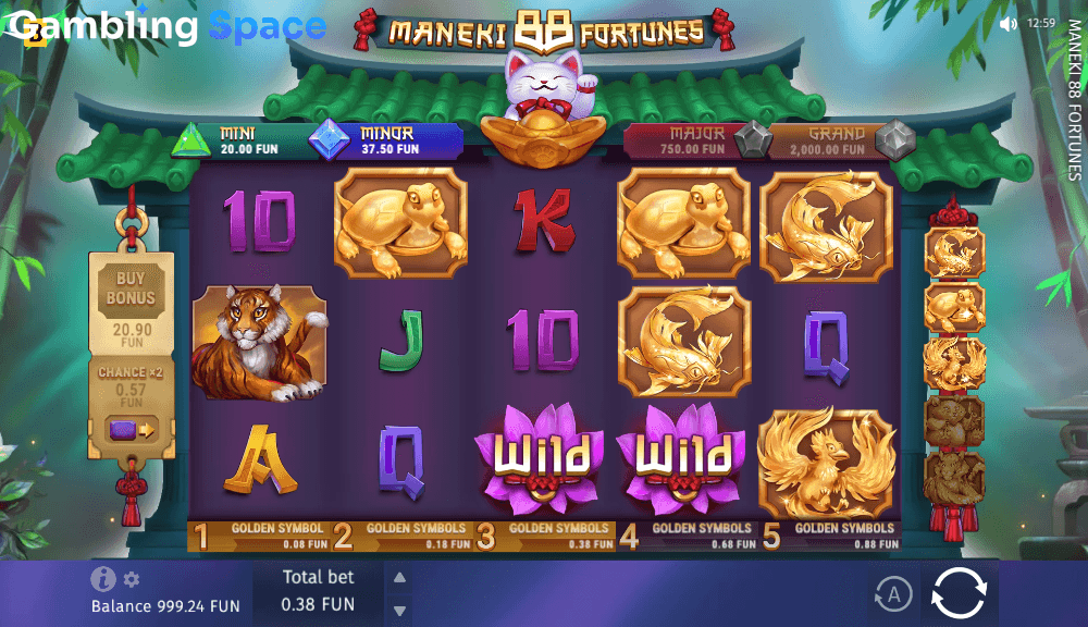 Maneki 88 Fortunes – Screenshot 4