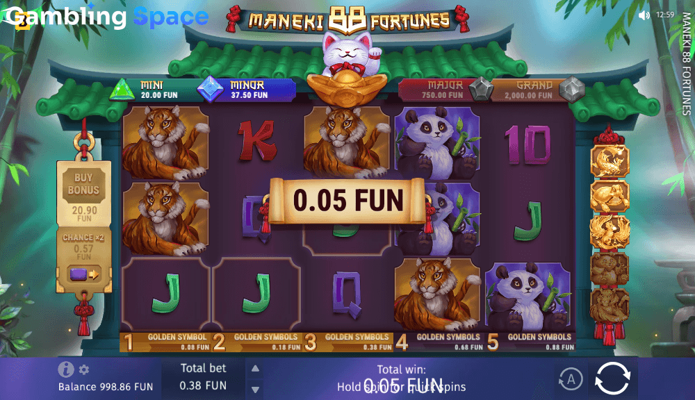 Maneki 88 Fortunes – Screenshot 5