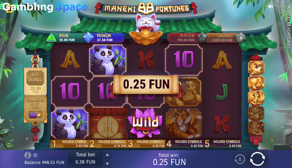 Maneki 88 Fortunes – Screenshot 6