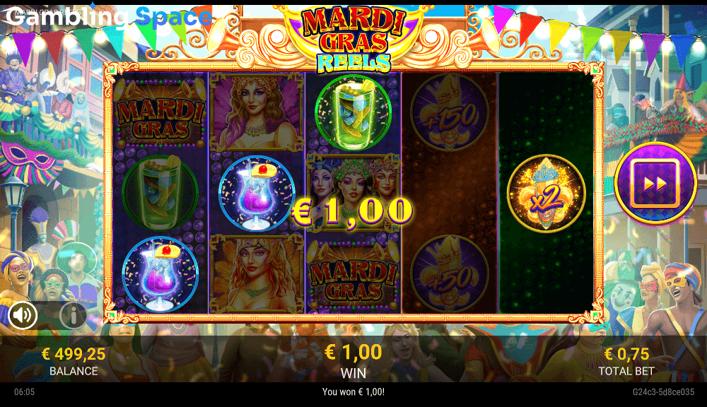 Mardi Gras Reels – Screenshot 3