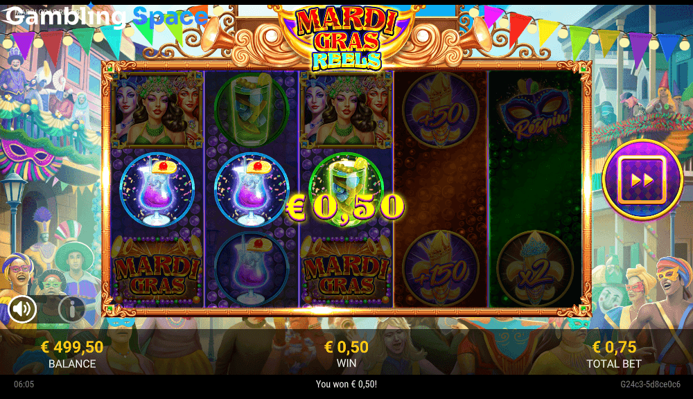 Mardi Gras Reels – Screenshot 4