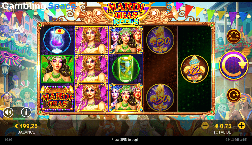 Mardi Gras Reels – Screenshot 5