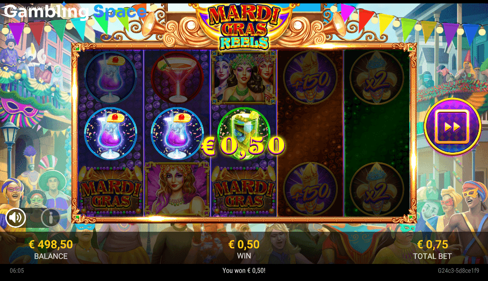 Mardi Gras Reels – Screenshot 6