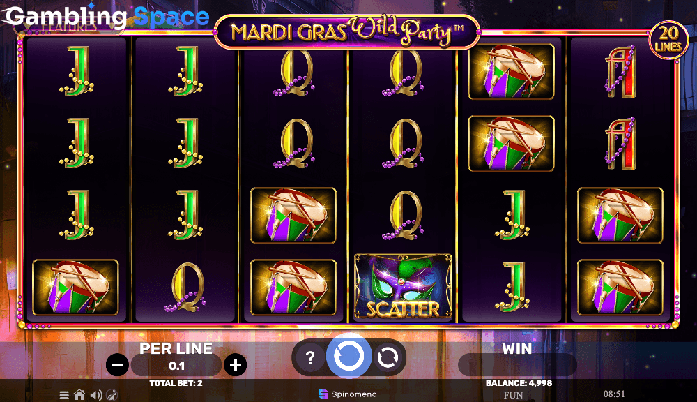 Mardi Gras Wild Party – Screenshot 3