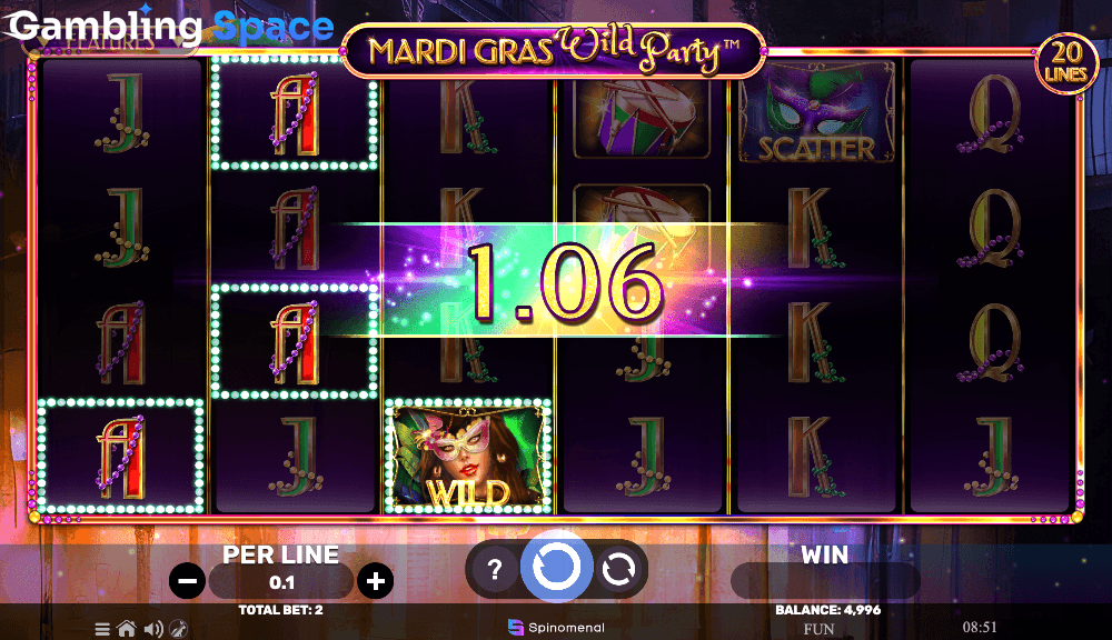 Mardi Gras Wild Party – Screenshot 4