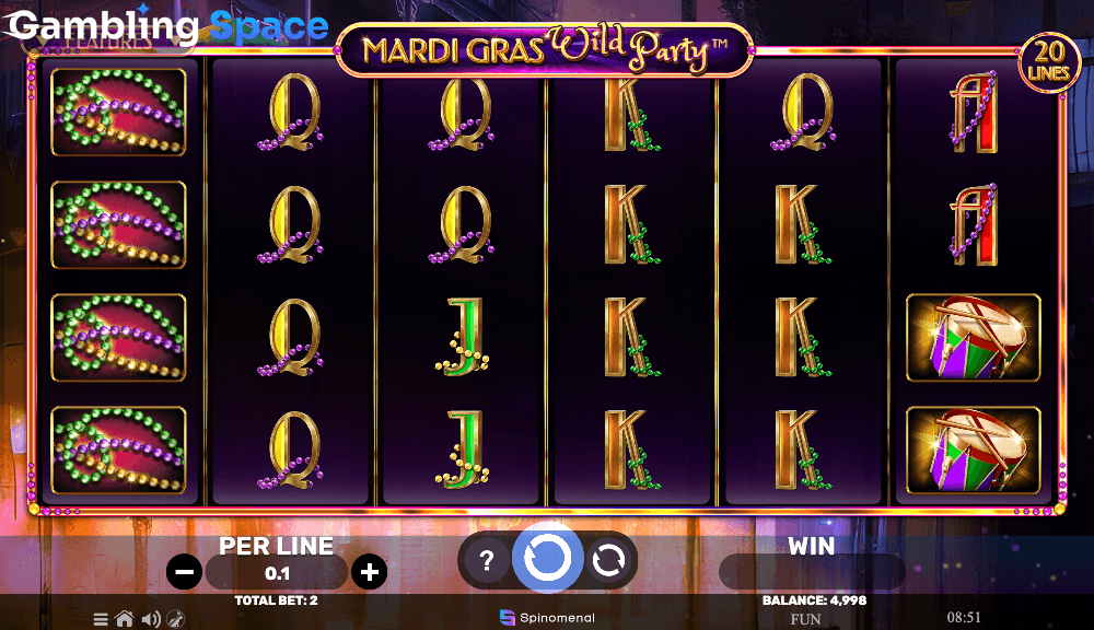 Mardi Gras Wild Party – Screenshot 5